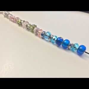 Assorted BEAD LANDING Bits & Baubles Large Hole